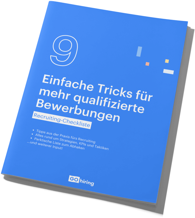 Recruiting-Checkliste Cover