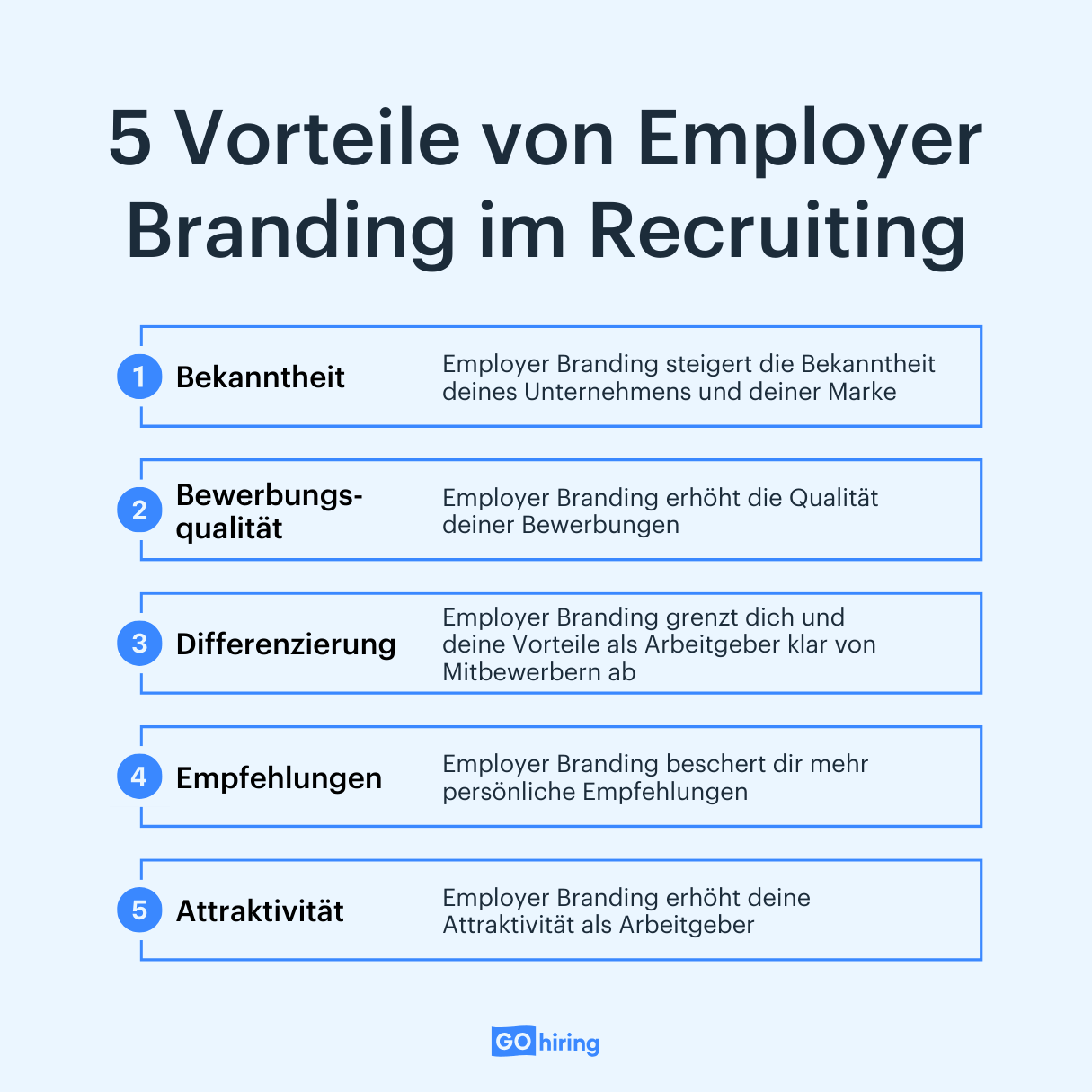 Vorteile von Employer Branding