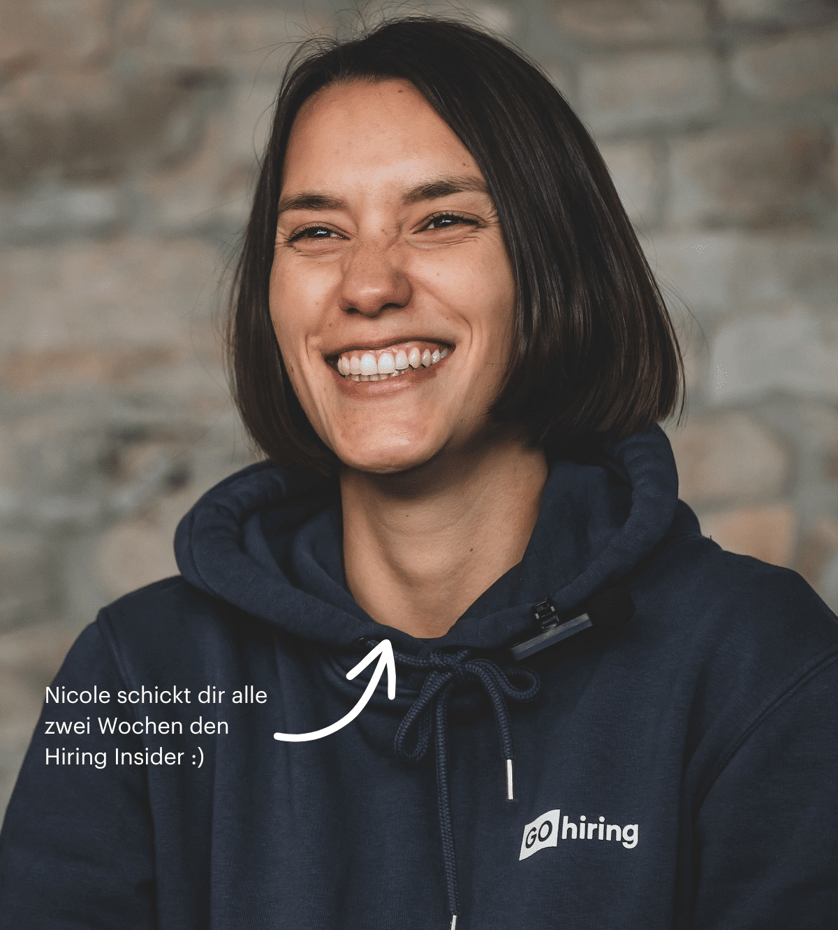 Nicole schickt dir den Hiring Insider von GOhiring