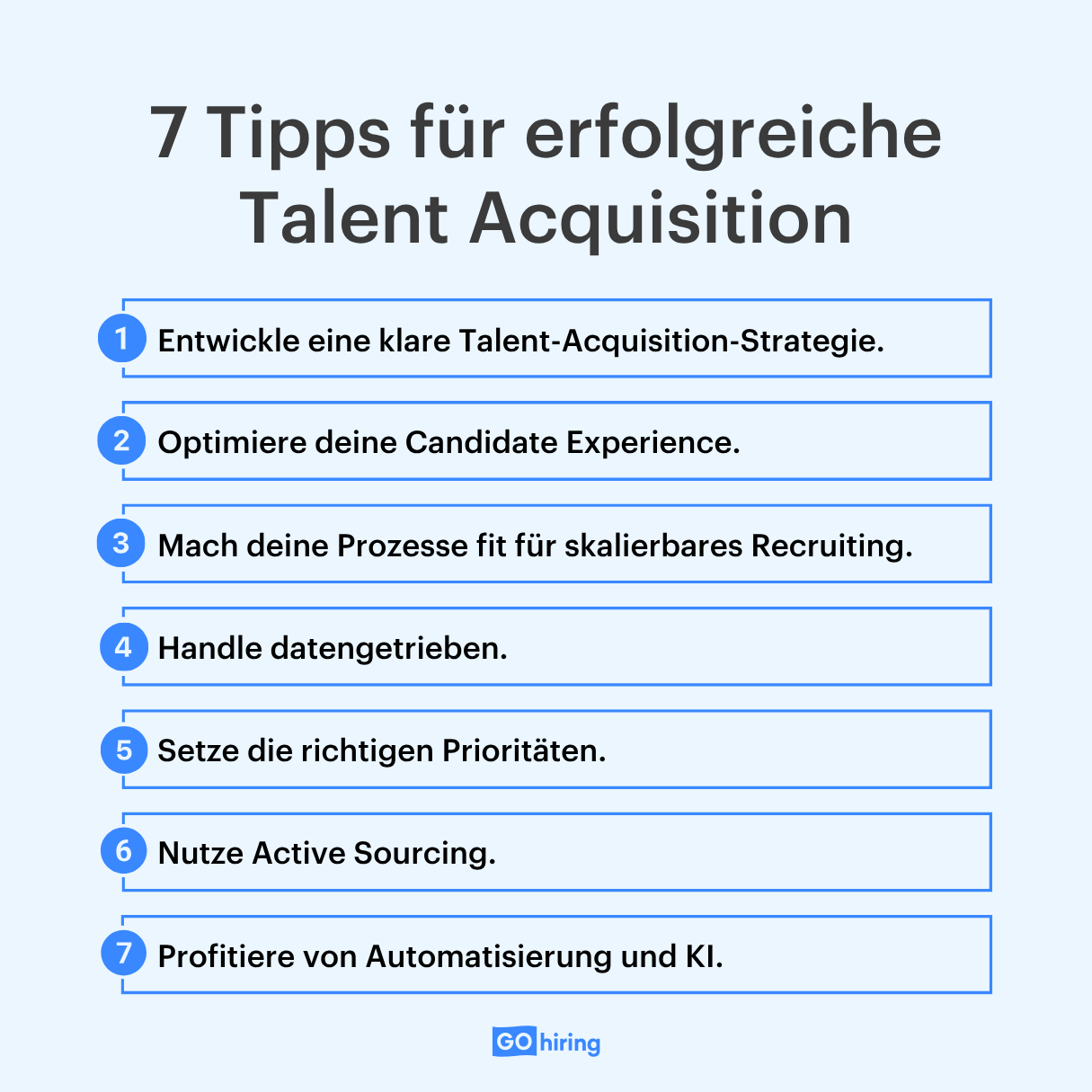 Tipps für erfolgreiche Talent Acquisition